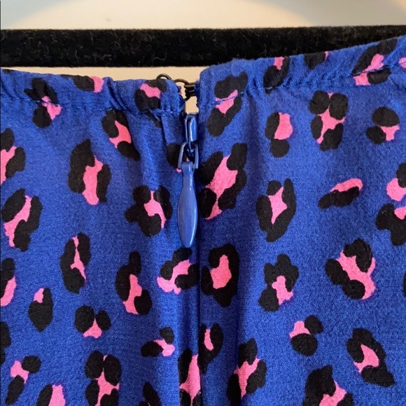 Levi Pink Leopard Print Blouse - Picture 7 of 8